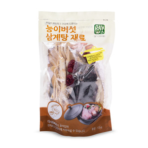 [건강의벗] 능이버섯삼계탕재료 135g