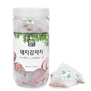 [건강의벗] 돼지감자차 (40티백) 국내산 100%